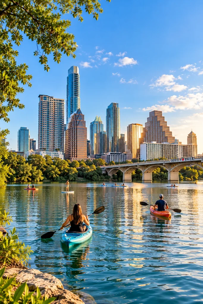 Lady Bird Lake